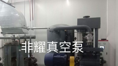 風冷式自循環水環真空泵機組合作浙江佐力藥業【非耀】